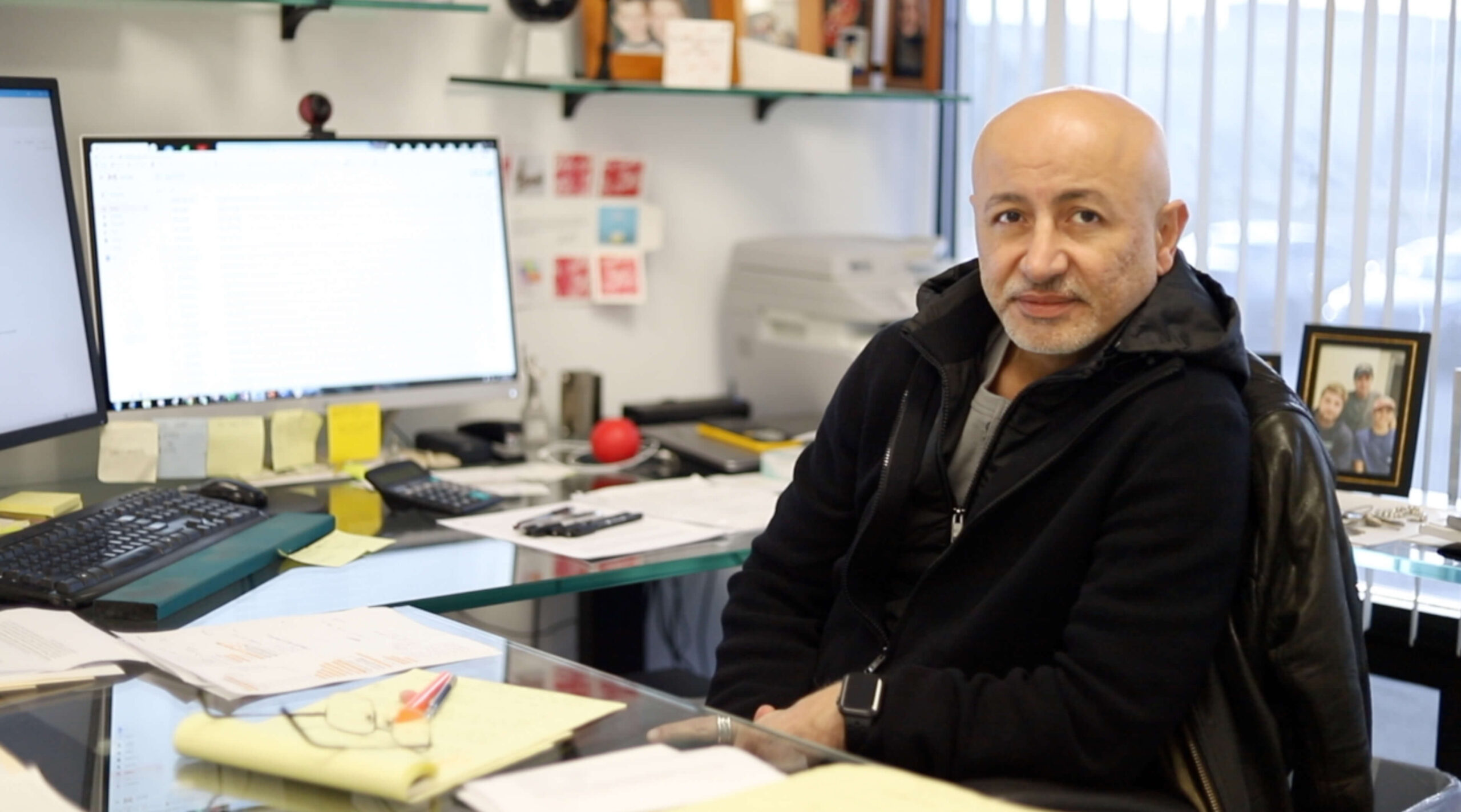 Bahram Nasehi CEO Dulles Glass